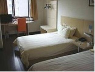 Anyue Jingan Branch Hotell Shanghai Eksteriør bilde